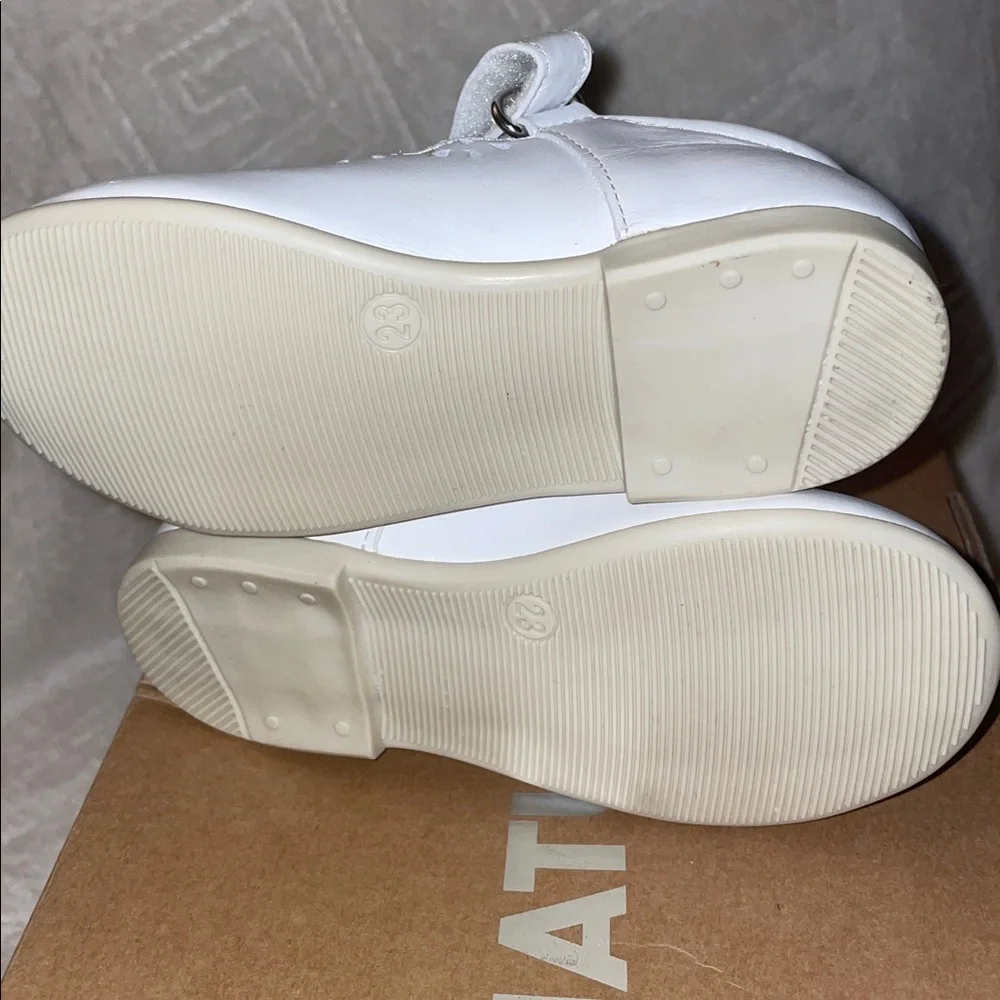 NWT Naturino Olya Mary Jane in White - Picture 14 of 15